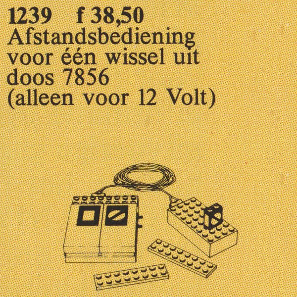 Remote Control for Electric Points