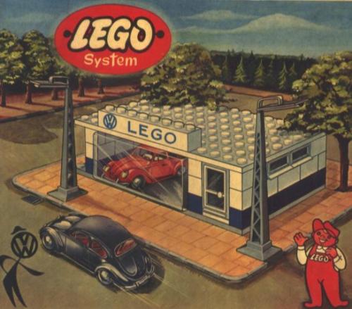 VW Auto Showroom