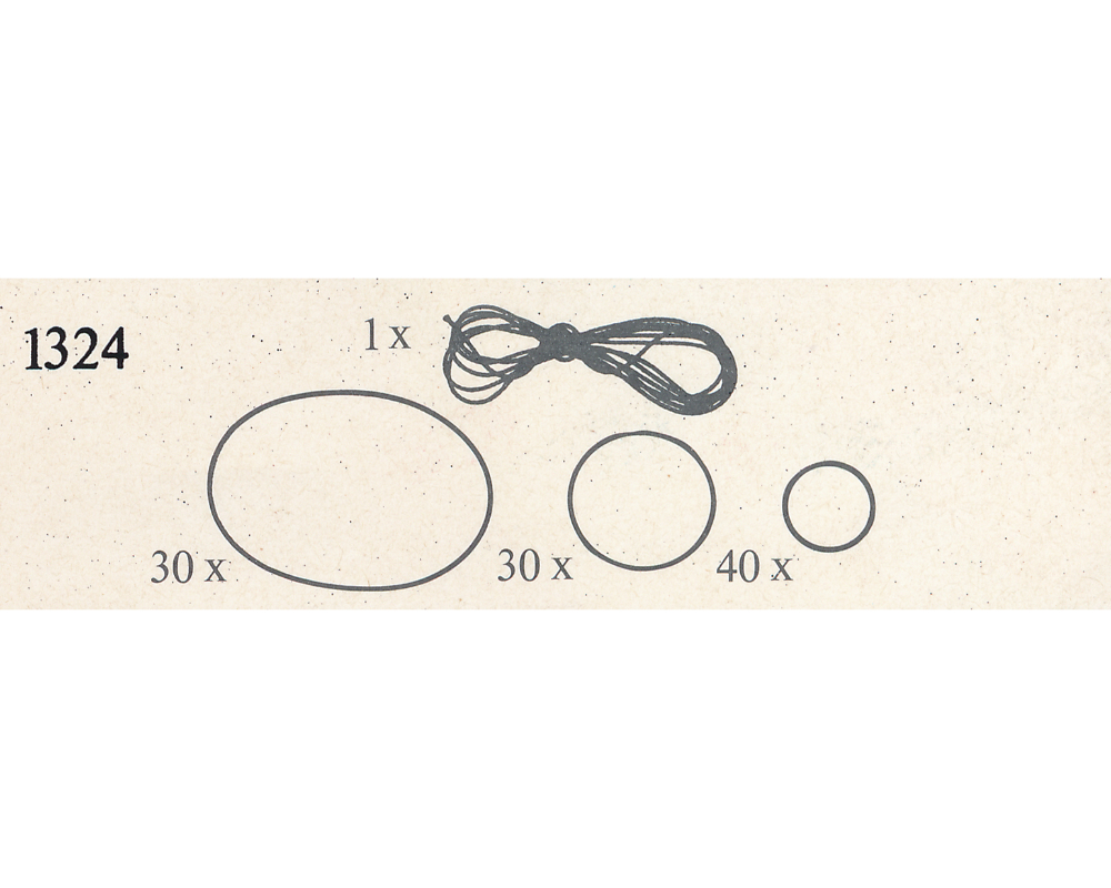 Rubber Bands and String