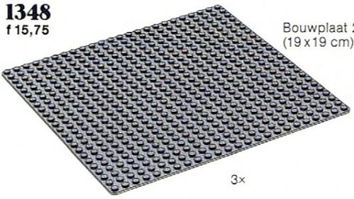 Base Plates Grey