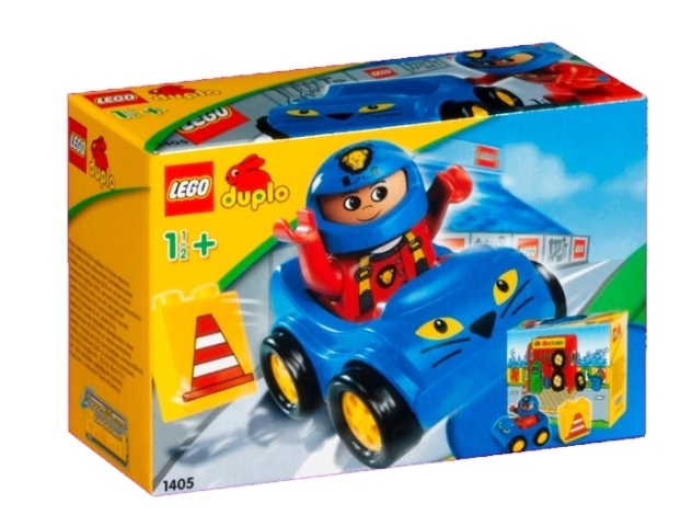 Racing Lion