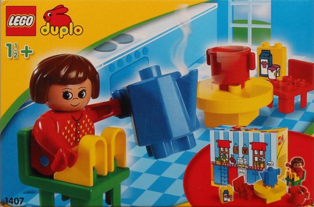 Cooking with Mummy (Mommy)