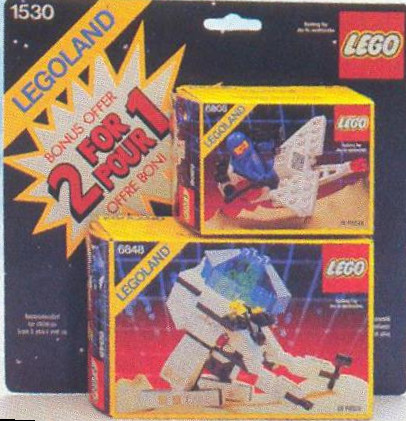 Space 2 for 1 Value Pack