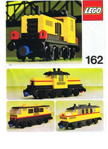 Locomotive without Motor