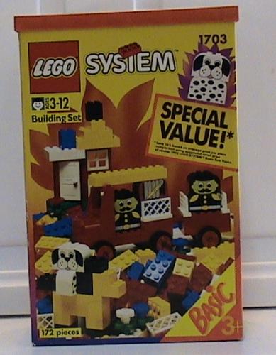 Dalmatian Station Building Set