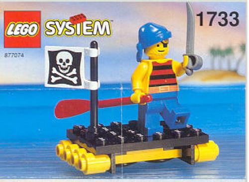 Shipwrecked Pirate