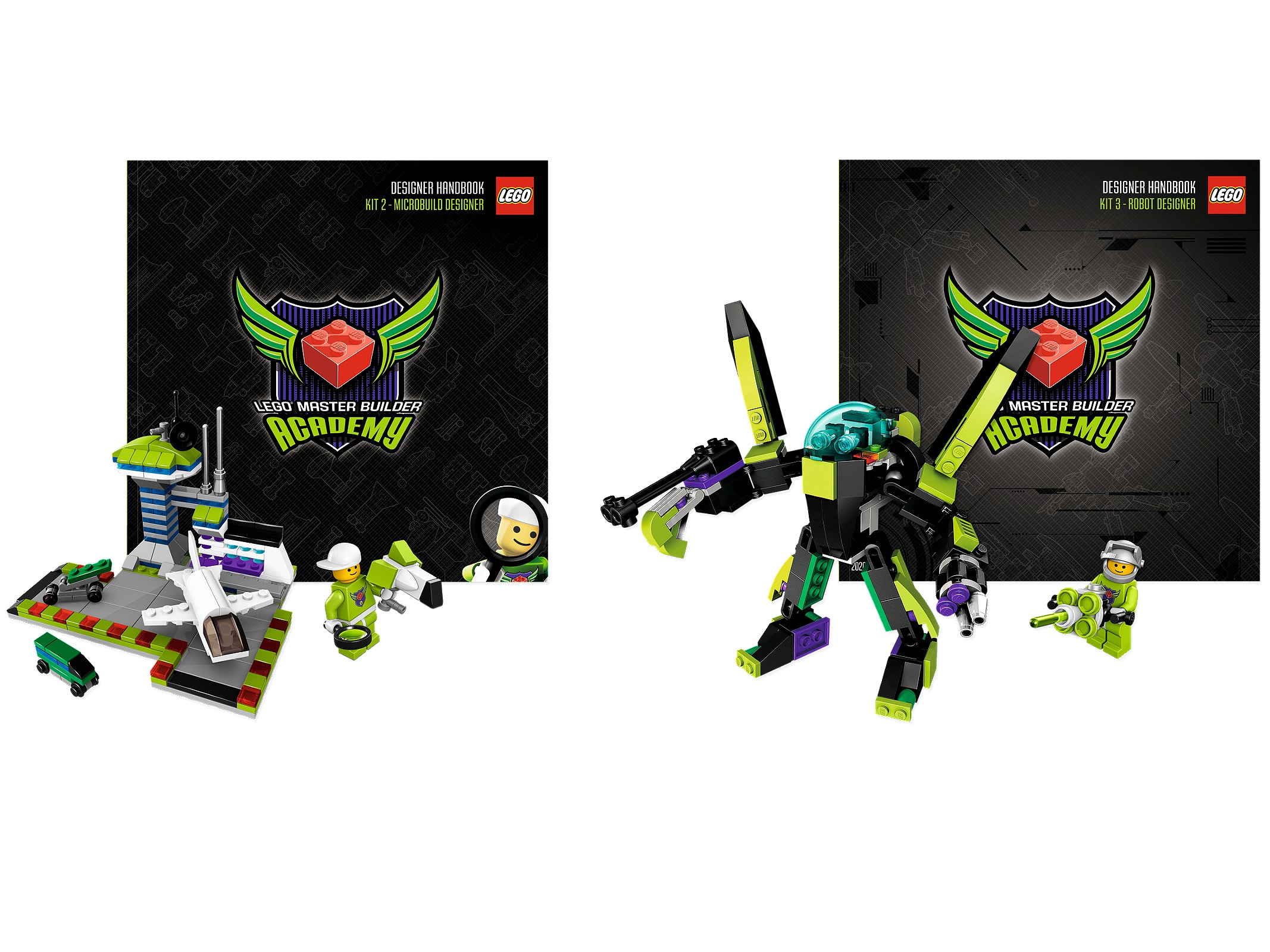 Robot &amp; Micro Designer (Kits 2 - 3 Redesign)