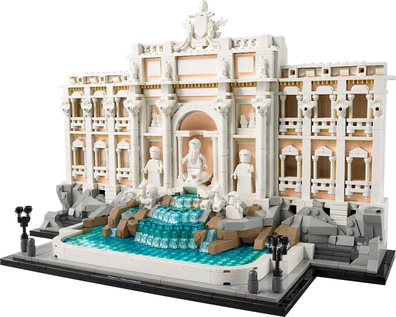 Trevi Fountain