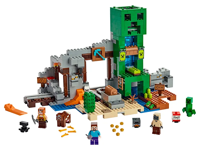The Creeper Mine