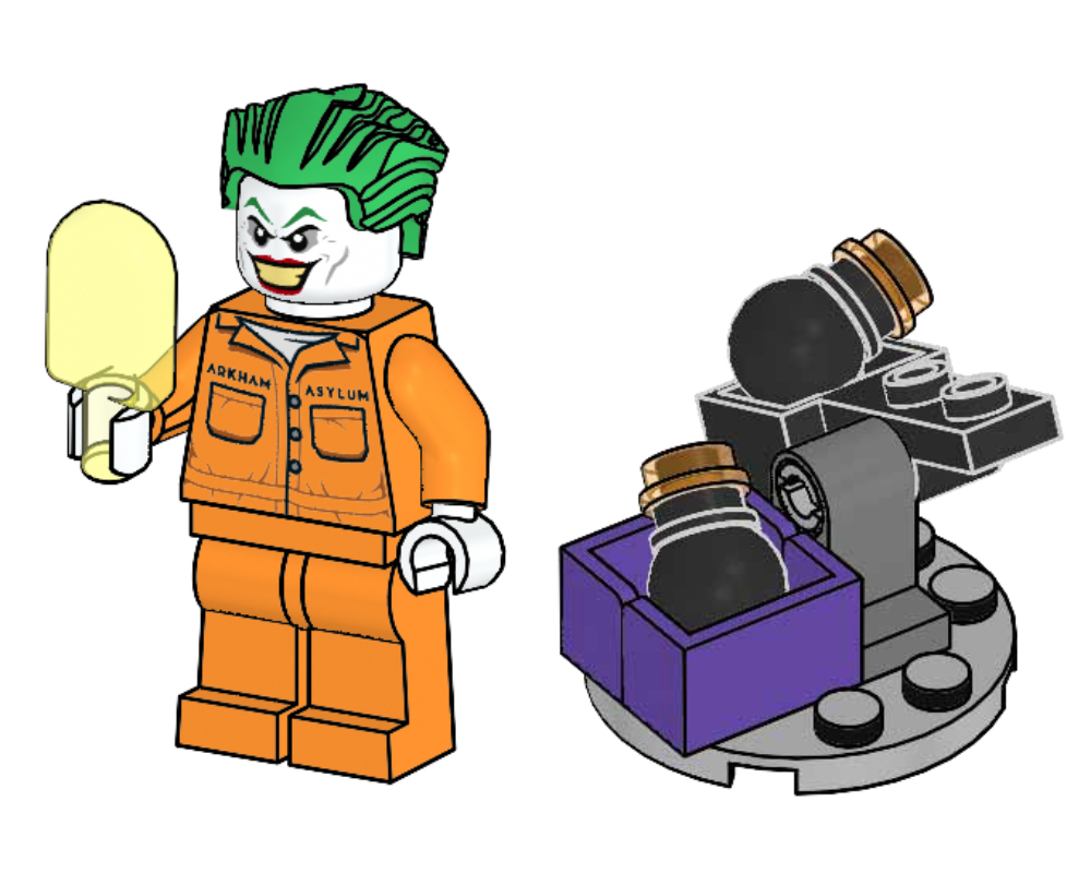 The Joker &amp; Catapult