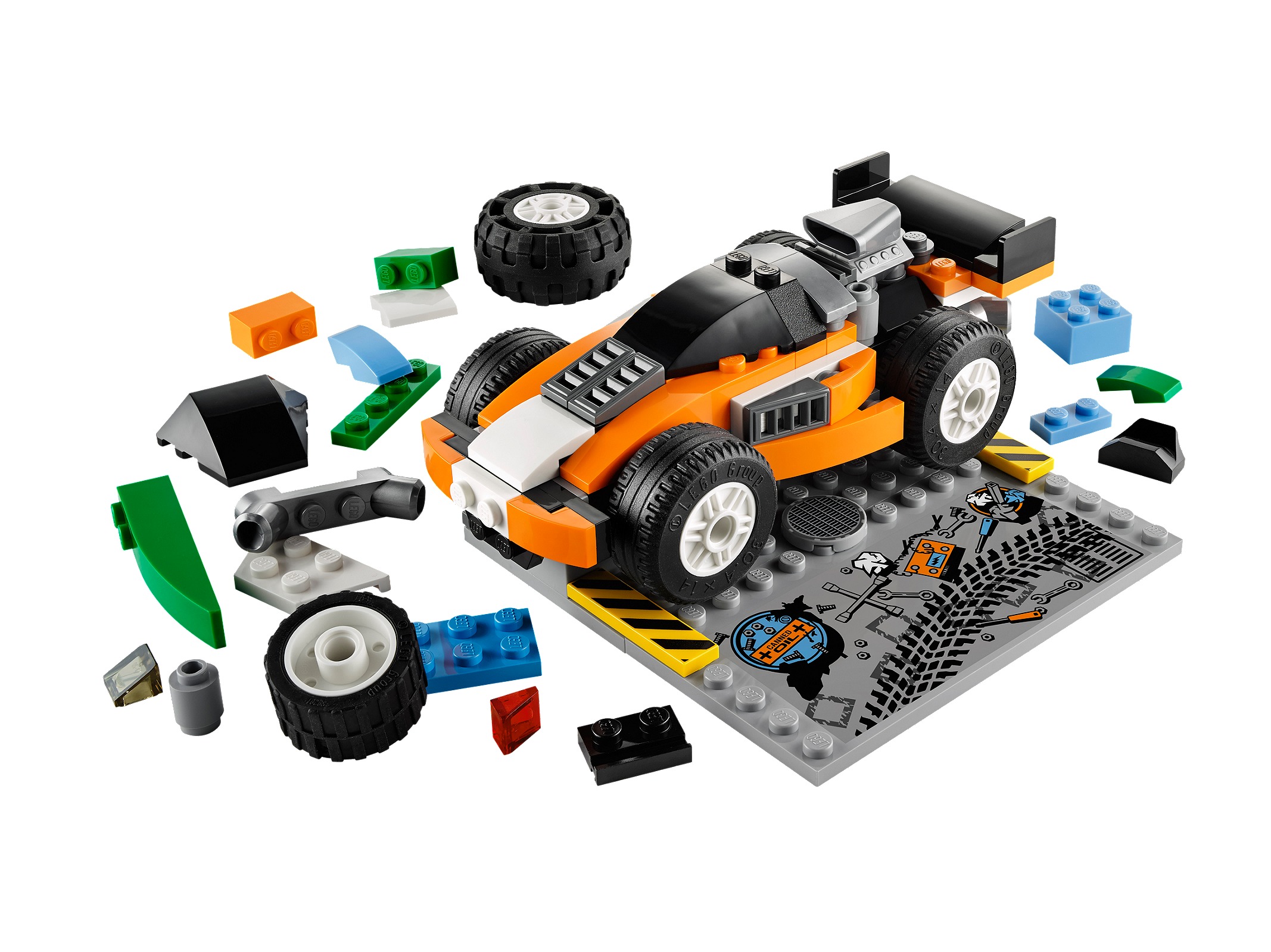 Create and Race