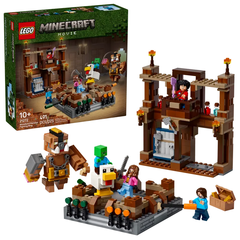 Woodland Mansion Fighting Ring