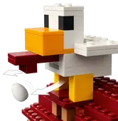 The Ghast Balloon Village Attack