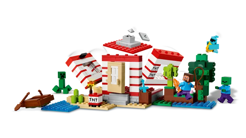 The TNT Jungle House