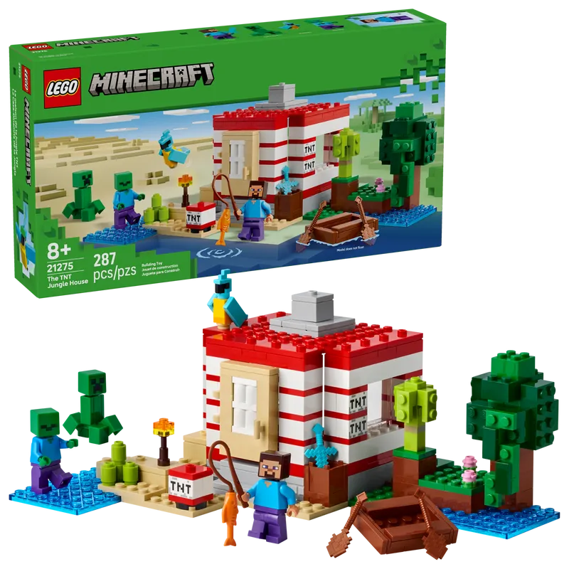 The TNT Jungle House