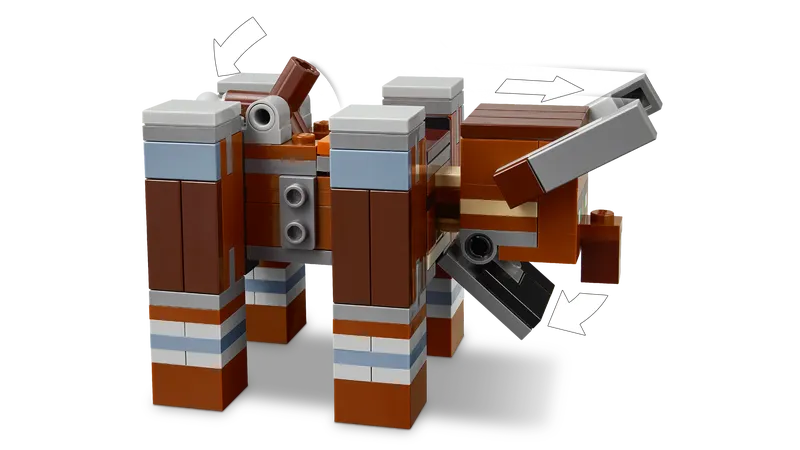 The Pillager Outpost and Ravager