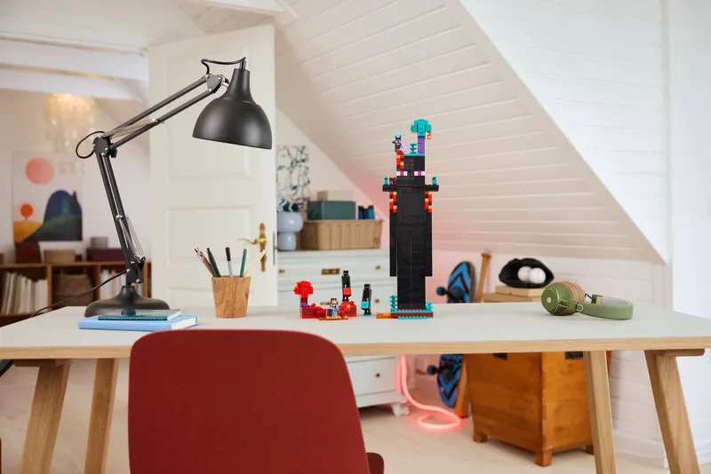 The Enderman Tower