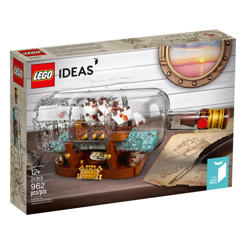 Ship in a Bottle