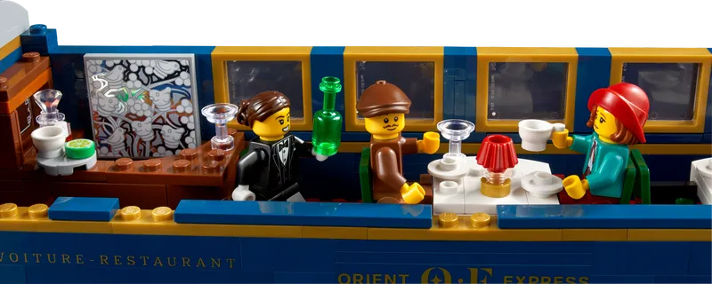 The Orient Express Train