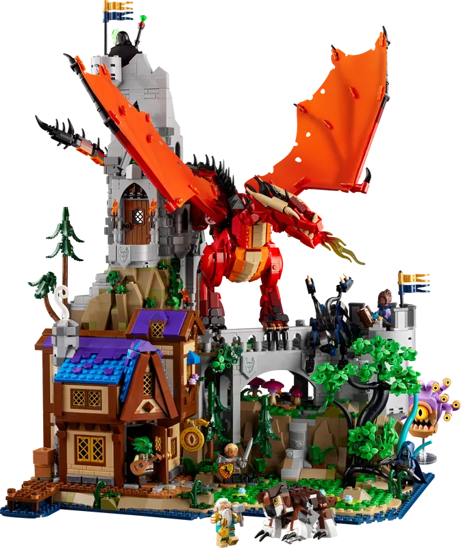 Dungeons &amp; Dragons: Red Dragon's Tale