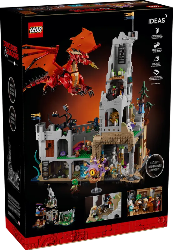 Dungeons &amp; Dragons: Red Dragon's Tale