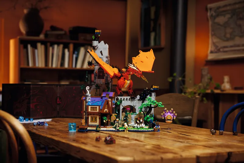 Dungeons &amp; Dragons: Red Dragon's Tale
