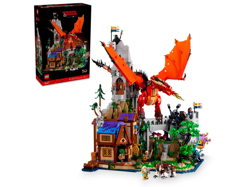 Dungeons &amp; Dragons: Red Dragon's Tale