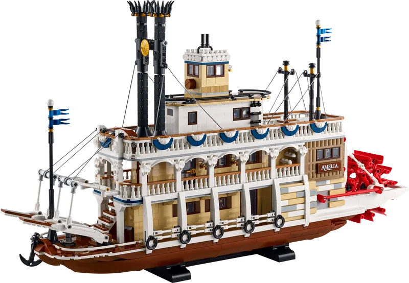 River Steamboat