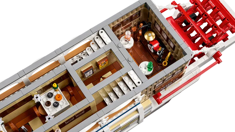 River Steamboat