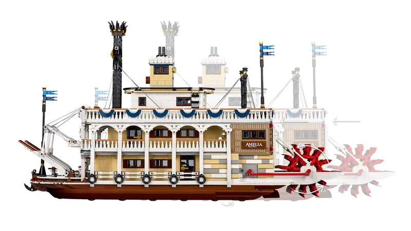 River Steamboat