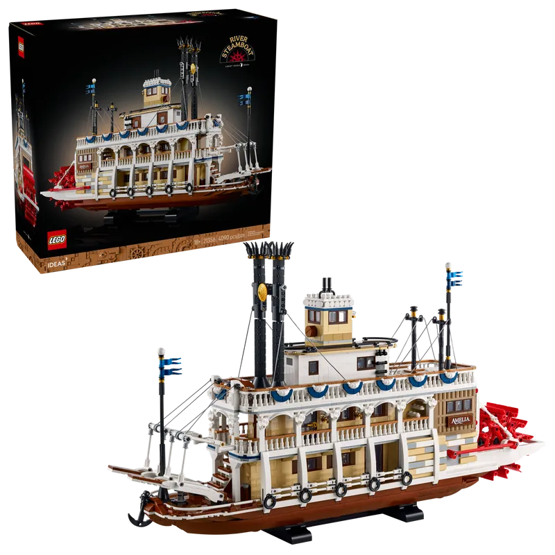 River Steamboat