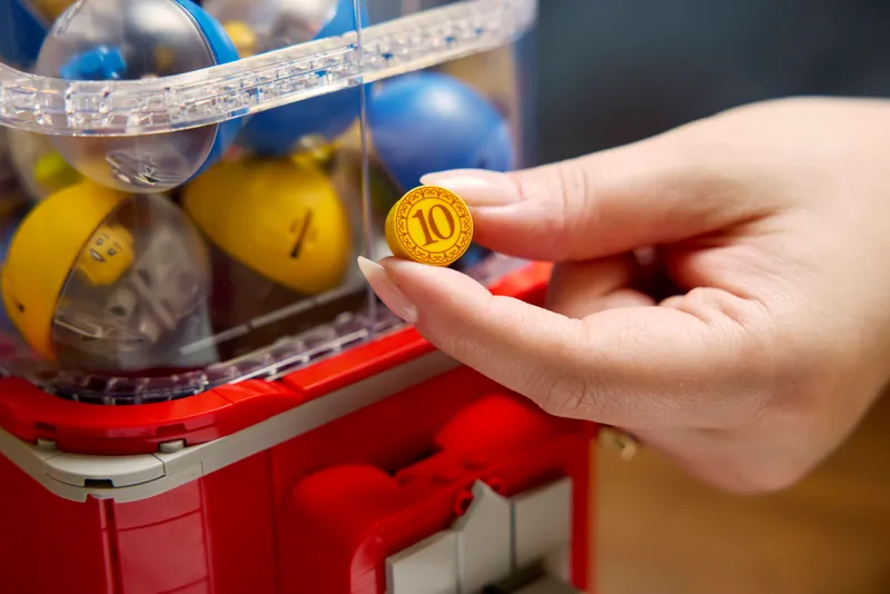 Minifigure Vending Machine