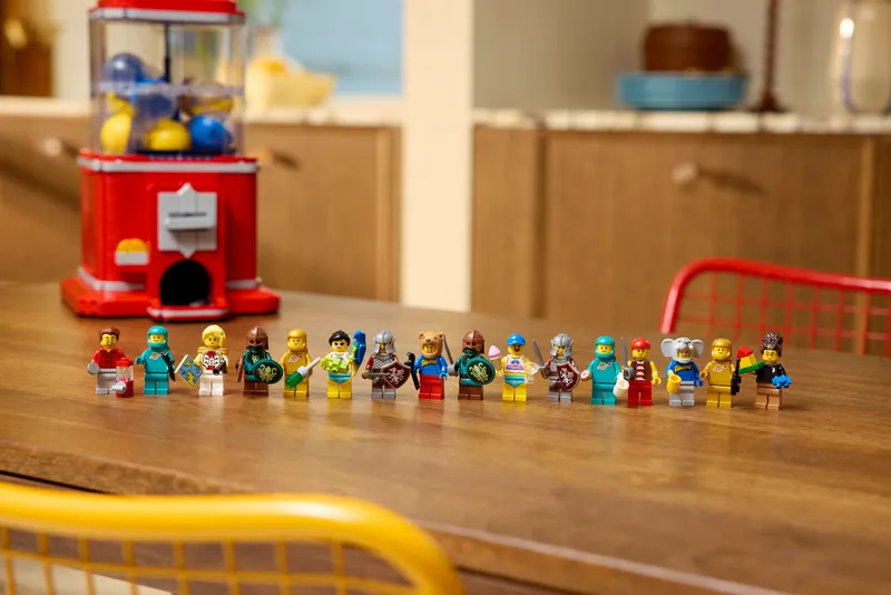 Minifigure Vending Machine