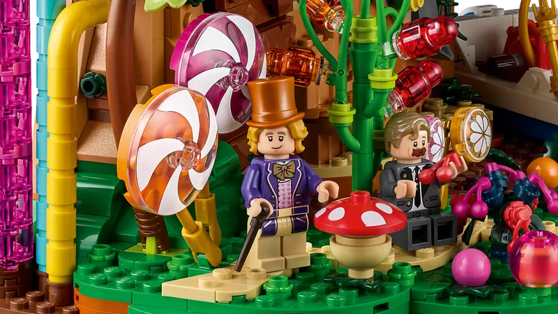 Willy Wonka &amp; the Chocolate Factory