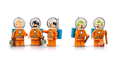 Tintin Moon Rocket