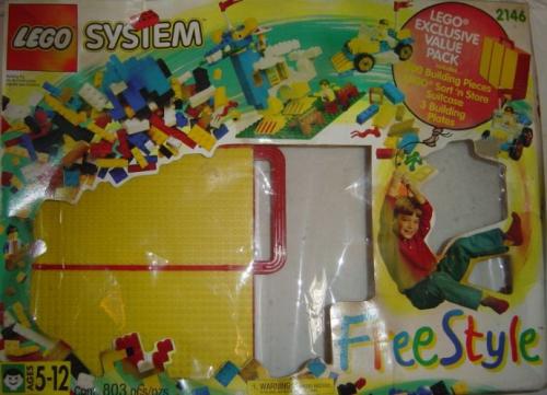 Freestyle with Storage Case