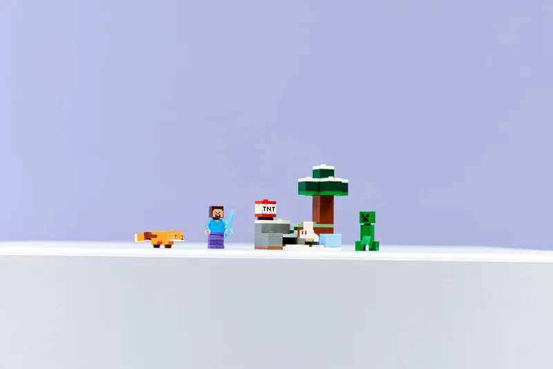 Steve's Taiga Adventure