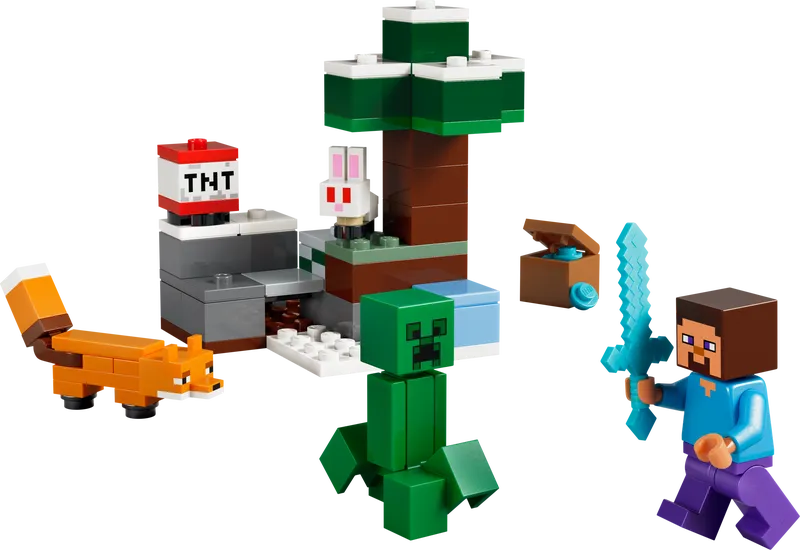 Steve's Taiga Adventure