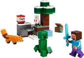 Steve's Taiga Adventure
