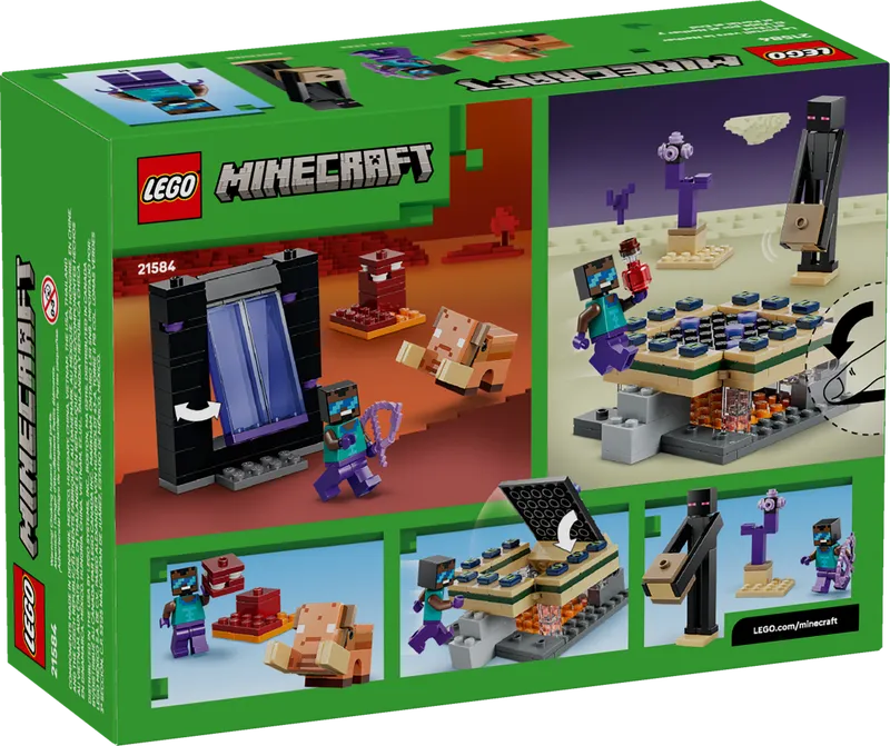 Nether &amp; End Portal Journey