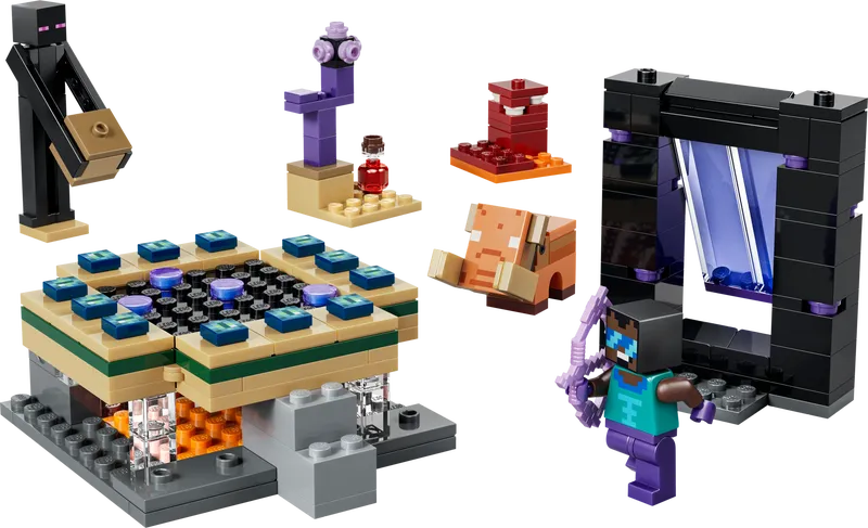 Nether &amp; End Portal Journey