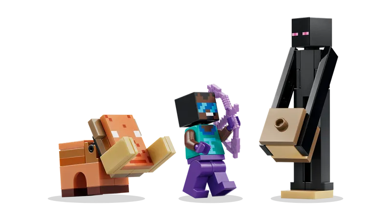 Nether &amp; End Portal Journey