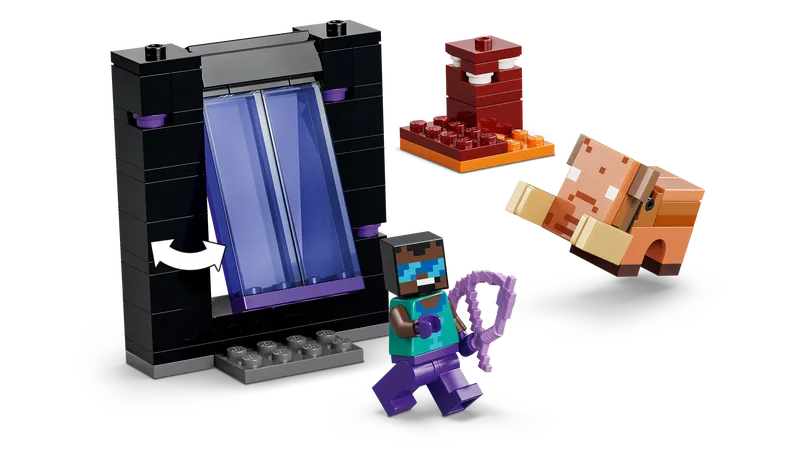 Nether &amp; End Portal Journey