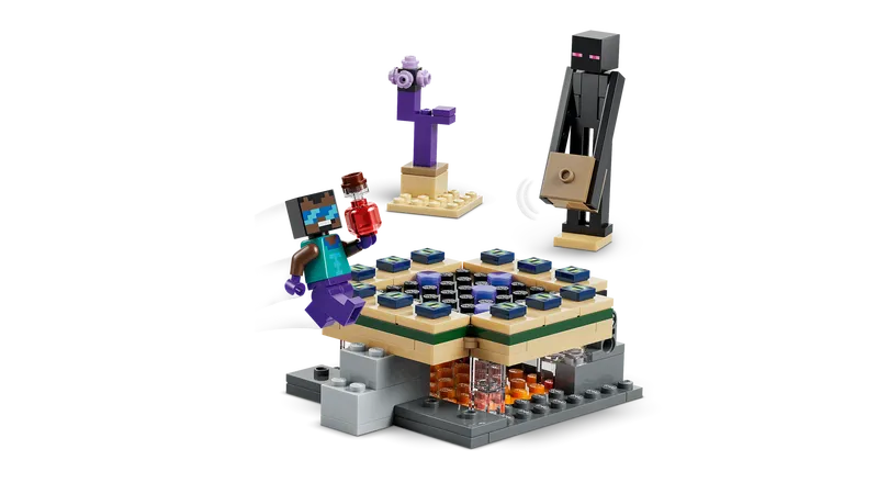 Nether &amp; End Portal Journey