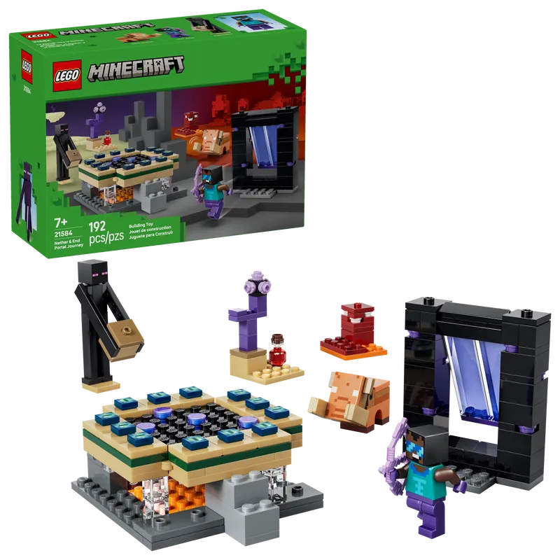 Nether &amp; End Portal Journey