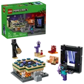 Nether &amp; End Portal Journey