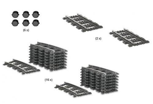 9V Train Track Starter Collection