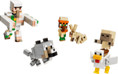 Chicken Jockey Desert Attack