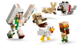 Chicken Jockey Desert Attack