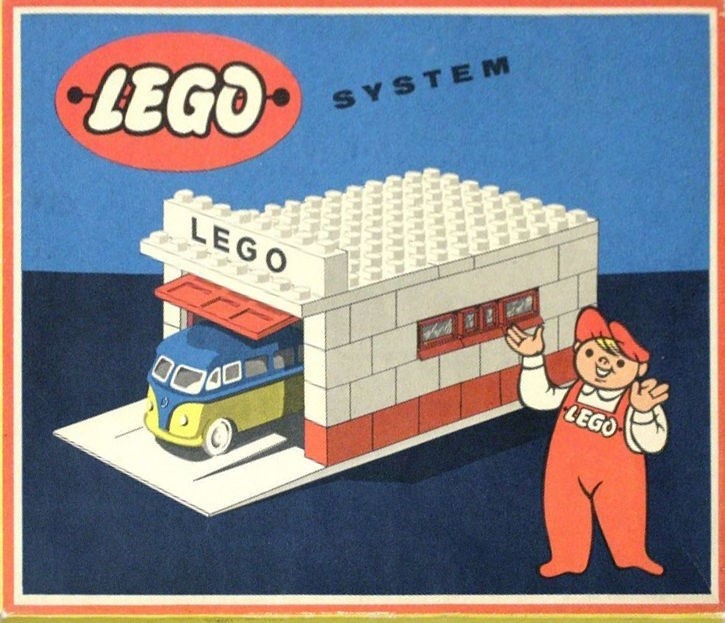 Garage and Van